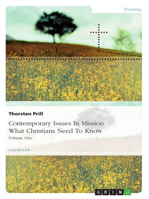 cover image of Contemporary Issues In Mission